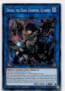 Yugioh Dharc the Dark Charmer, Gloomy RA03-EN048 Super Rare 1st Edition NM