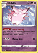 Pokemon Clefable 064/185 Vivid Voltage Non Holo NM