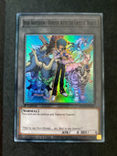 Yugioh Jesse Anderson - Bonder with the Crystal Beasts SDCB-EN047 Super Rare NM