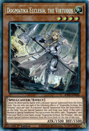 Yugioh Dogmatika Ecclesia, the Virtuous RA01-EN020 Collector’s Rare 1st Ed NM