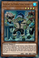 Yugioh Bluebeard, the Plunder Patroll Shipwright GFP2-EN093 Ultra Rare 1st Ed NM