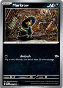 Pokemon Murkrow 057/094 Phantasmal Flames Reverse Holo NM