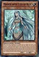 Yugioh Maiden with Eyes of Blue SDBE-EN006 Super Rare 1st Edition LP/NM