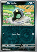 Pokemon Shroodle 120/191 Surging Sparks Reverse Holo NM