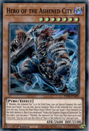 Yugioh Hero of the Ashened City PHNI-EN092 Super Rare 1st Edition NM
