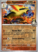 Pokemon Ethan's Typhlosion 034/182 Destined Rivals Reverse Holo NM