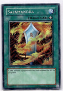 Yugioh Salamandra DDS-006 Secret Rare Unlimited Edition HP/MP
