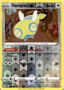 Pokemon Dunsparce 207/264 Fusion Strike Reverse Holo LP