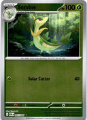 Pokemon Servine 005/088 Perfect Order Reverse Holo NM