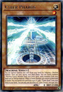 Yugioh Cyber Pharos LED3-EN013 Rare 1st Edition LP/NM