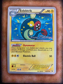 Pokemon Eelektrik 40/101 World Championships 2012 LP