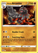 Pokemon Hisuian Arcanine 071/189 Astral Radiance Non Holo NM