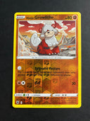 Pokemon Hisuian Growlithe 070/189 Astral Radiance Reverse Holo VLP/NM