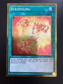 Yugioh Rekindling PGL2-EN053 Gold Rare 1st Edition LP/VLP