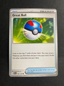 Pokemon Great Ball 183/193 Paldea Evolved Non Holo NM