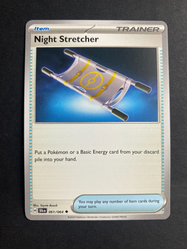 Pokemon Night Stretcher 061/064 Shrouded Fable Non Holo NM