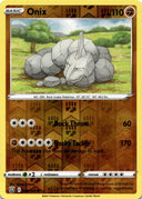 Pokemon Onix 068/163 Battle Styles Reverse Holo NM
