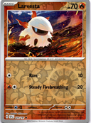 Pokemon Larvesta 024/191 Surging Sparks Reverse Holo NM