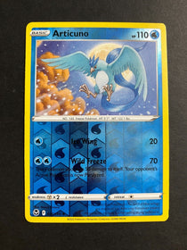 Pokemon Articuno 036/195 Silver Tempest Reverse Holo VLP/NM