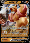 Pokemon Conkeldurr V 040/078 Pokemon Go Full Art Holo NM