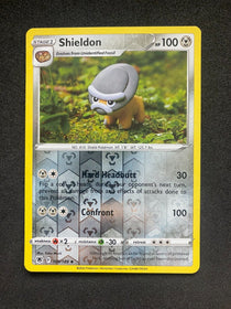 Pokemon Shieldon 109/189 Astral Radiance Uncommon Reverse Holo NM