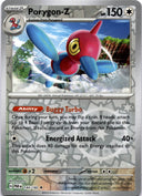 Pokemon Porygon-Z 144/182 Paradox Rift Reverse Holo NM