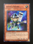 Yugioh Shien's Squire STOR-EN026 Common 1st Edition LP/VLP