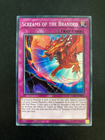 Yugioh Screams of the Branded LIOV-EN068 Common 1st Edition NM