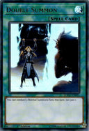 Yugioh Double Summon LCKC-EN091 Ultra Rare 1st Edition NM