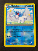 Pokemon Cubchoo 21/111 Furious Fists Reverse Holo LP