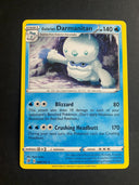 Pokemon Galarian Darmanitan 048/192 Rebel Clash Rare Non Holo NM