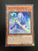 Yugioh Shiranui Spectralsword Shade SAST-EN017 Super Rare 1st Ed NM/MINT (N)