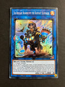 Yugioh Tri-Brigade Bearbrumm the Rampant Rampager LIOV-EN044 Super Rare VLP/NM