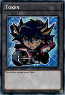 Yugioh Token L5DD-ENS04 Secret Rare 1st Edition NM