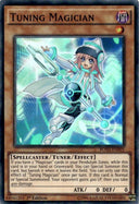 Yugioh Tuning Magician BOSH-EN001 Super Rare 1st Edition MP