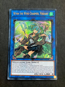 Yugioh Wynn the Wind Charmer, Verdant RA03-EN045 Ultra Rare 1st Edition NM