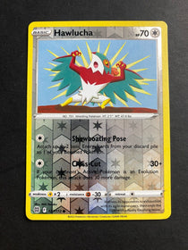 Pokemon Hawlucha 127/172 Brilliant Stars Reverse Holo NM