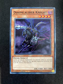 Yugioh Doomcaliber Knight LDS3-EN005 Common 1st Edition NM