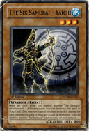 Yugioh The Six Samurai - Yaichi STON-EN007 Common 1st Edition DAMAGED