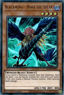 Yugioh Blackwing - Bora the Spear BLCR-EN057 Ultra Rare 1st Edition NM