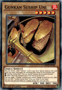 Yugioh Gunkan Suship Uni MP22-EN201 Common 1st Edition NM