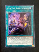 Yugioh Evil Eye Reemergence ETCO-EN068 Common 1st Edition LP