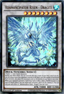 Yugioh Adamancipator Risen - Dragite MP21-EN232 Ultra Rare 1st Edition NM