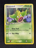 Pokemon Weepinbell 47/92 Uncommon Ex Legend Maker NM