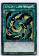 Yugioh Ancient Gear Fusion LDS1-EN090 Secret Rare Limited Edition NM