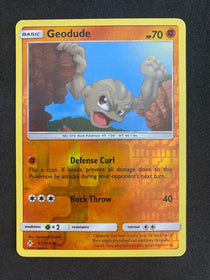 Pokemon Geodude 87/214 Unbroken Bonds Reverse Holo NM