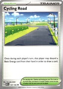 Pokemon Cycling Road 157/165 Pokemon 151 Non Holo NM