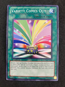 Yugioh Variety Comes Out DP10-EN020 1st Edition Common NM