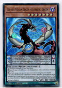 Yugioh Odd-Eyes Pendulum Dragon, Four Heavenly Dragons MAMO-EN013 Ultra Rare NM