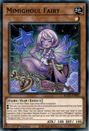 Yugioh Mimighoul Fairy ROTA-EN091 Super Rare 1st Edition NM